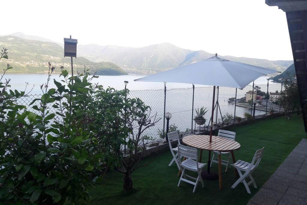 Appartamento Sul Lago D'Iseo 塔韦尔诺拉贝尔加马斯卡 外观 照片