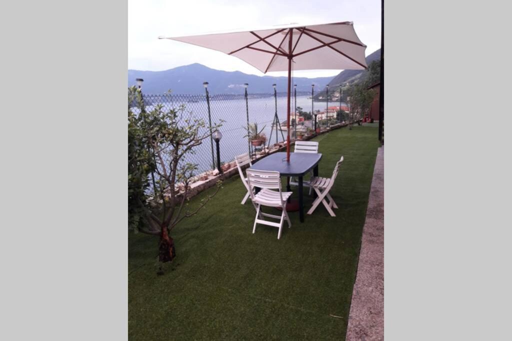 Appartamento Sul Lago D'Iseo 塔韦尔诺拉贝尔加马斯卡 外观 照片