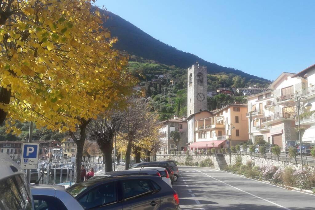 Appartamento Sul Lago D'Iseo 塔韦尔诺拉贝尔加马斯卡 外观 照片