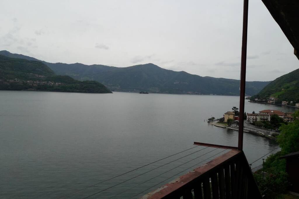 Appartamento Sul Lago D'Iseo 塔韦尔诺拉贝尔加马斯卡 外观 照片