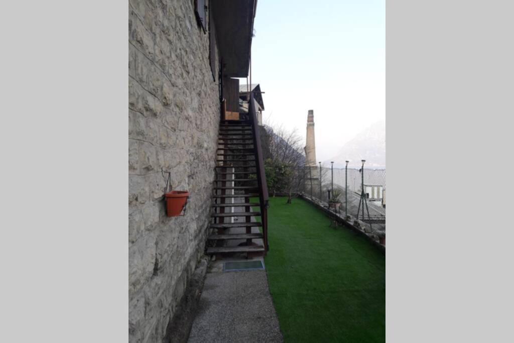 Appartamento Sul Lago D'Iseo 塔韦尔诺拉贝尔加马斯卡 外观 照片