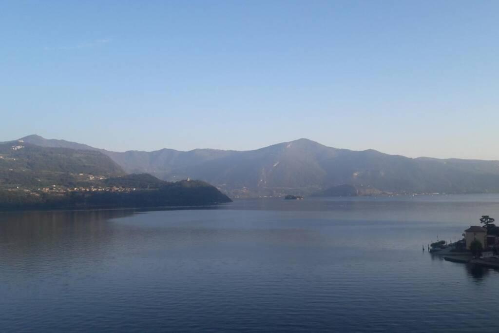 Appartamento Sul Lago D'Iseo 塔韦尔诺拉贝尔加马斯卡 外观 照片