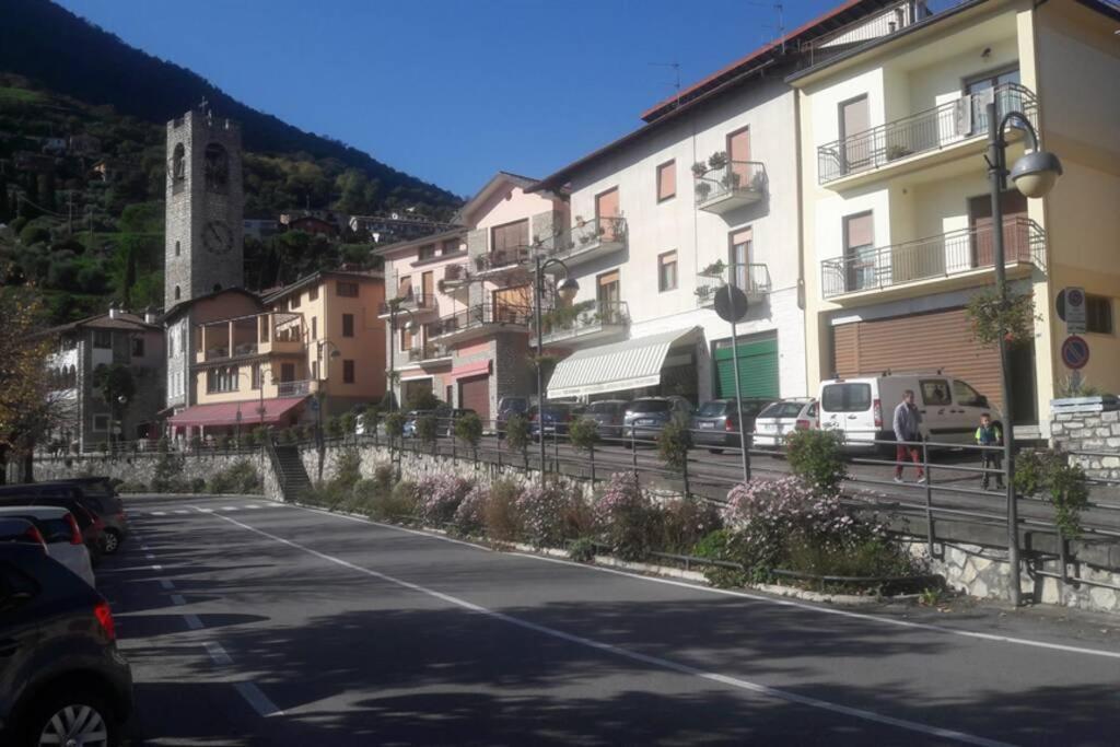Appartamento Sul Lago D'Iseo 塔韦尔诺拉贝尔加马斯卡 外观 照片